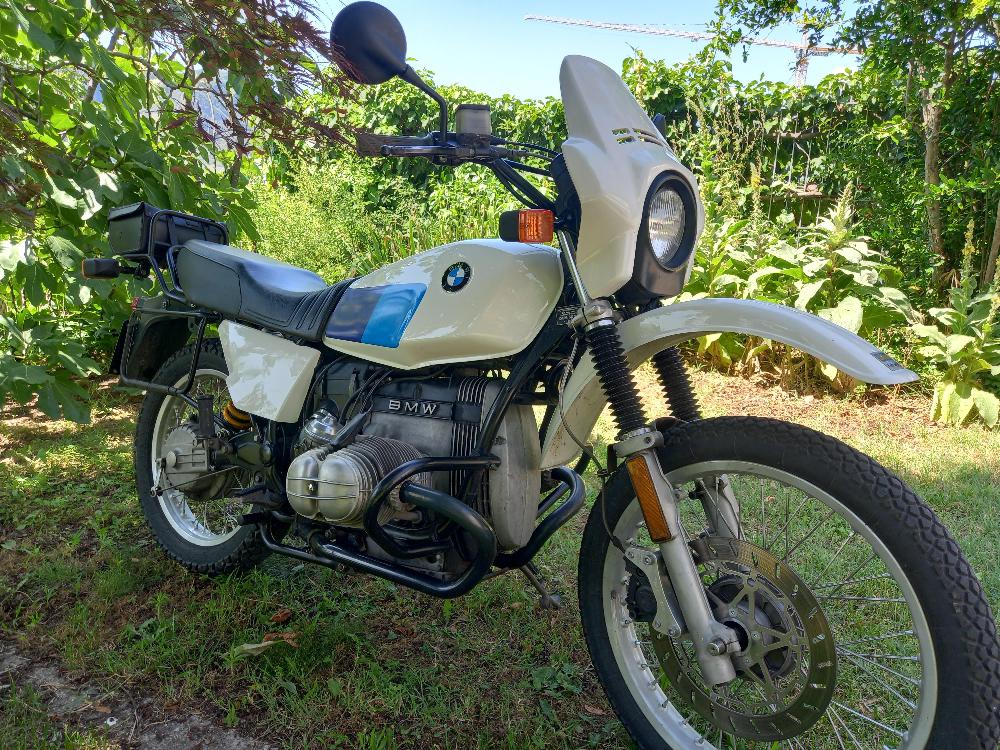 Motorrad verkaufen BMW R 80 GS Ankauf